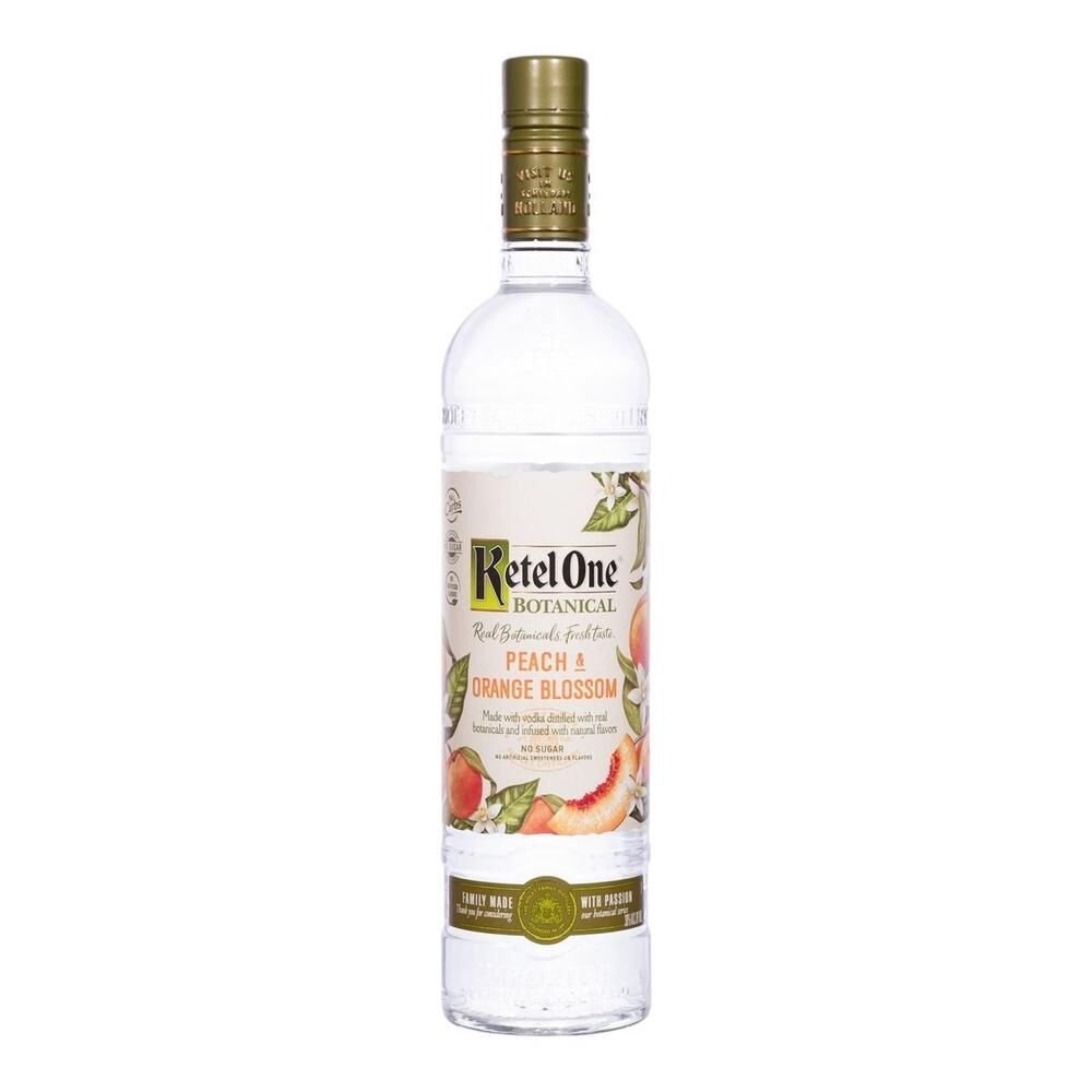 Vodka Ketel One Botanical Peach e Orange Blossom 750ml