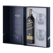 Whisky Johnnie Walker Blue Label + Copos 750ml