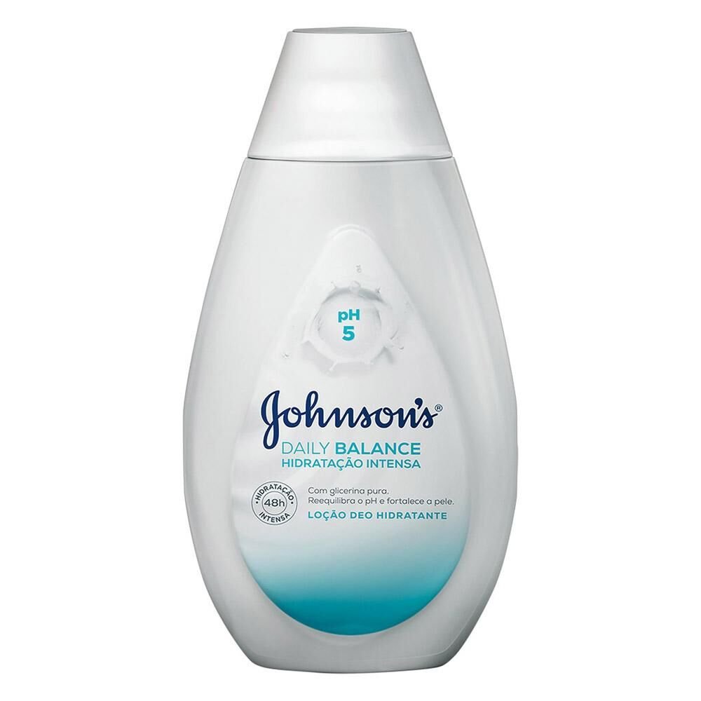 Loção Hidratante JOHNSON'S Daily Balance Hidratação Intensa 400ml