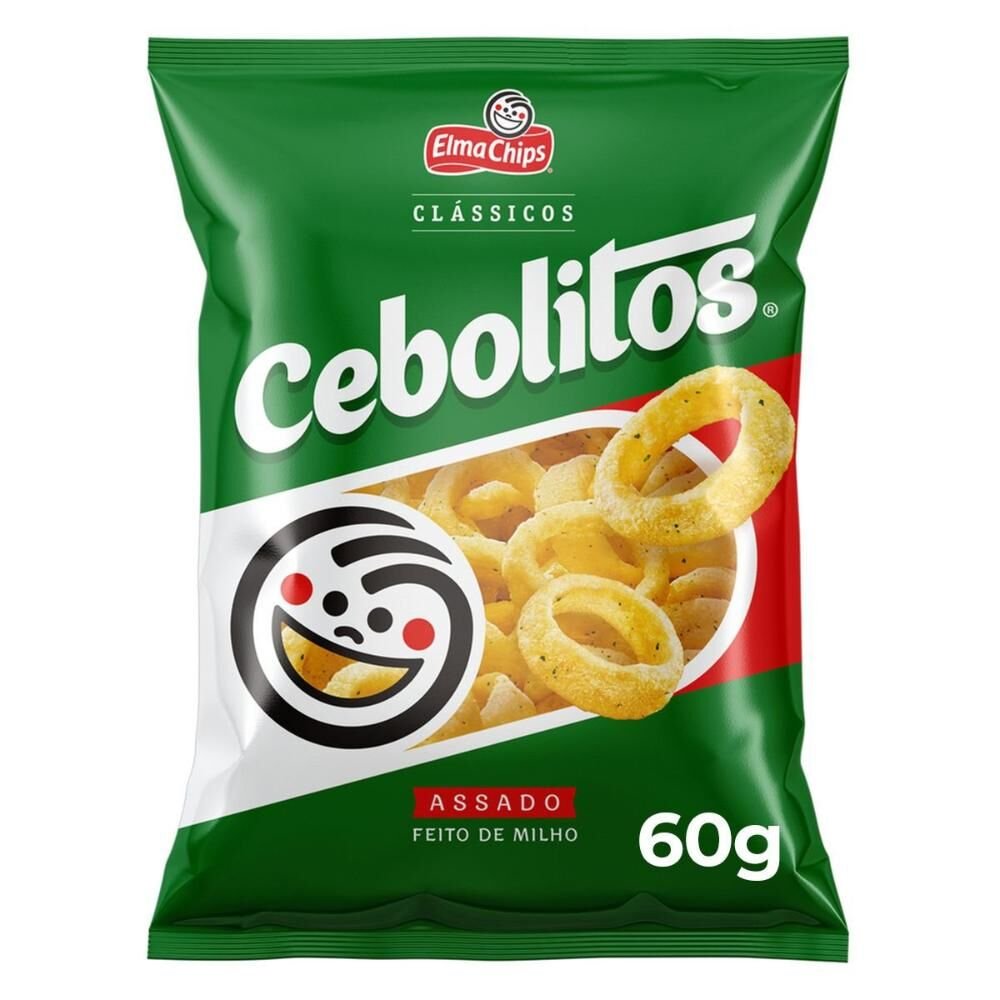 Salgadinho ELMA CHIPS Cebolitos 60g