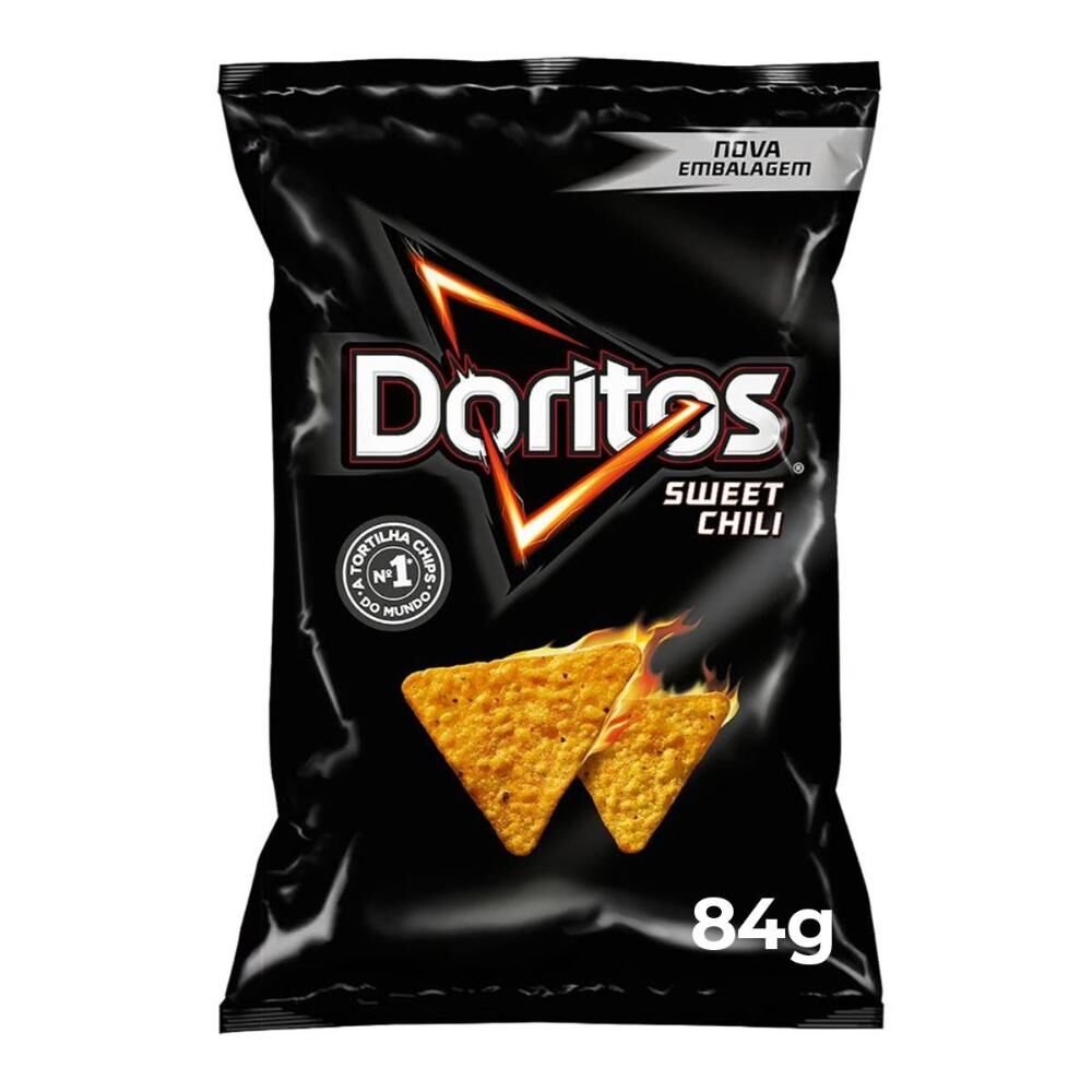 Salgadinho De Milho Sweet Chili Doritos Pacote 84g