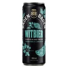 Cerveja Baden Baden Witbier Lata 350ml