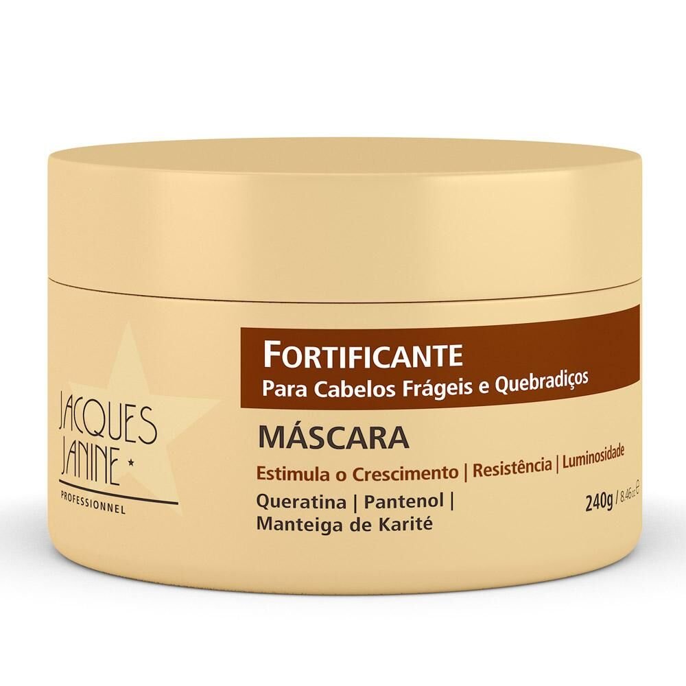 Máscara Capilar JACQUES JANINE Fortificante 240g