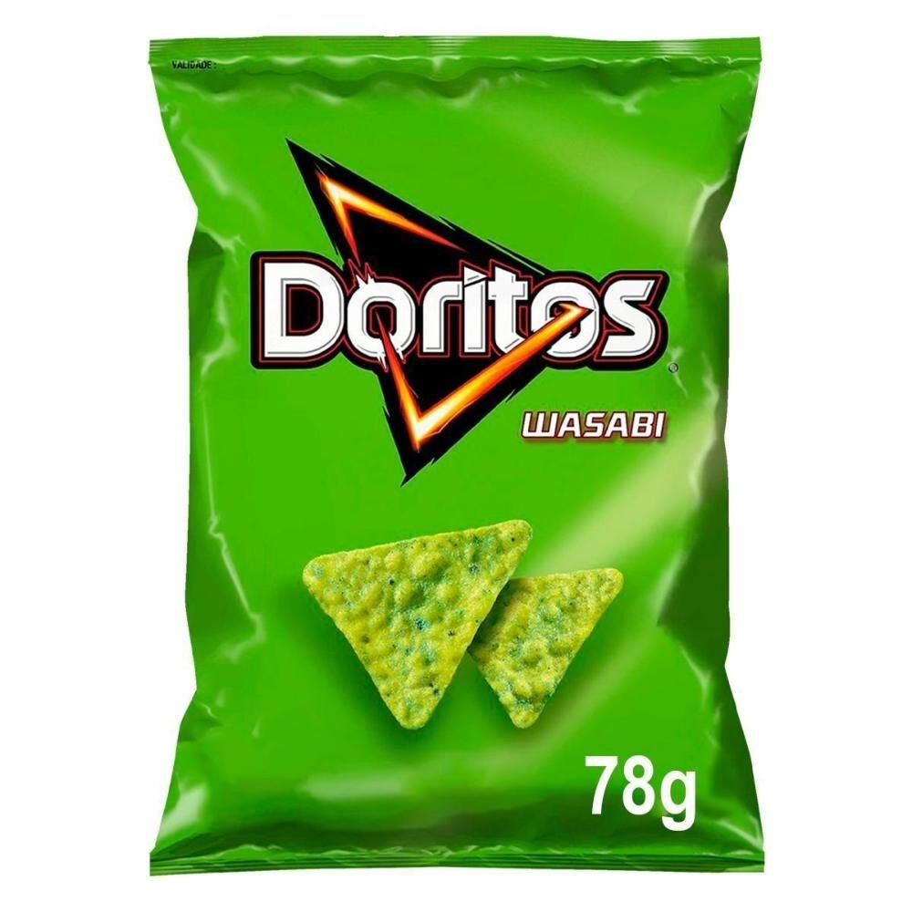 Salgadinho de Milho Wasabi DORITOS Pacote 78g