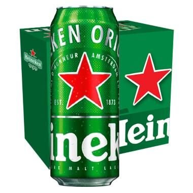 Cerveja HEINEKEN Lata 473ml Pack Com 12 Unidades Em Promoção No Oferta ...