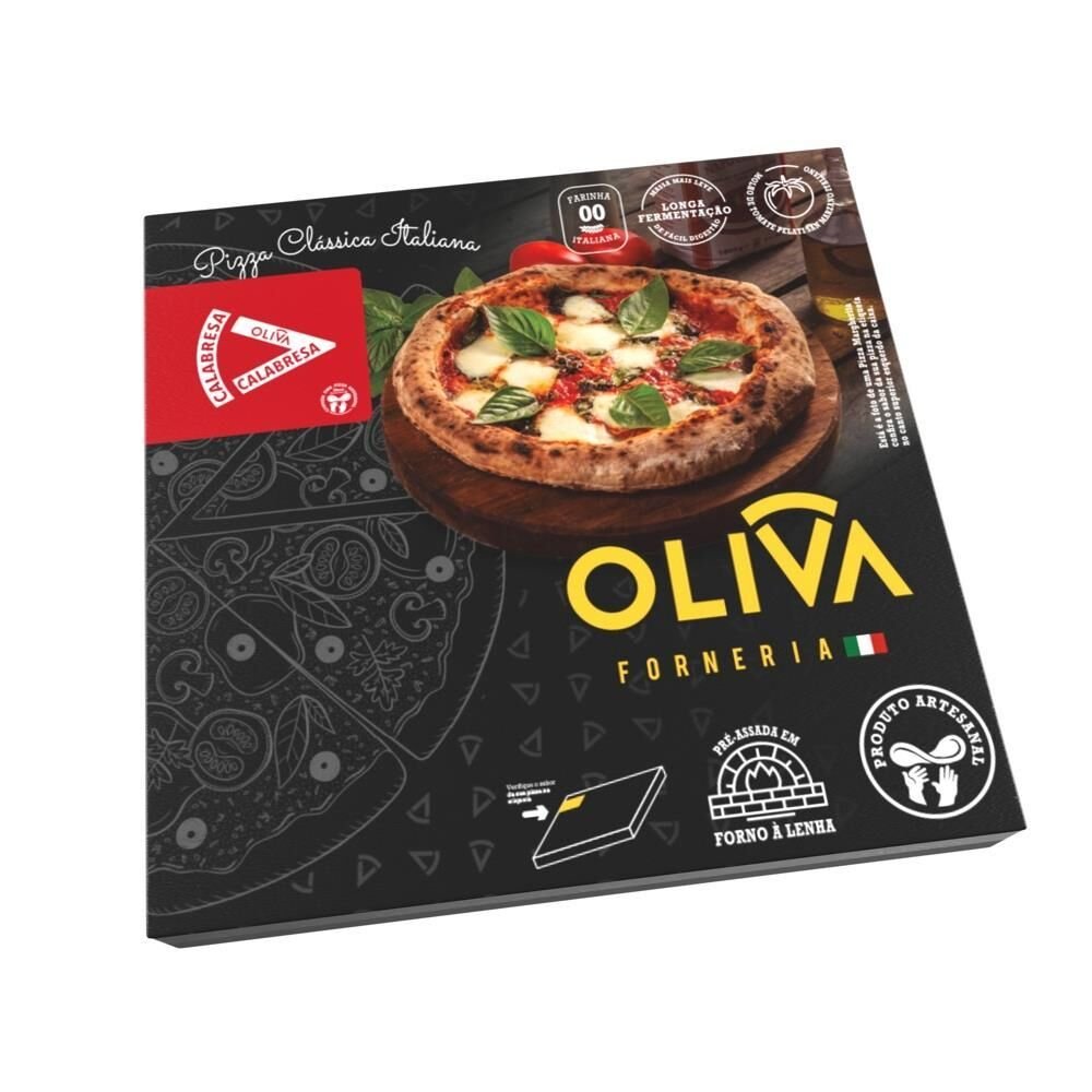 Pizza OLIVA FORNERIA Calabresa 410g