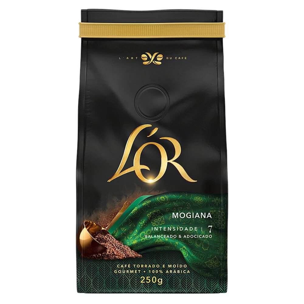 Café LÓR Mogiana Intensidade 7 Balanceado & Adocicado 250g