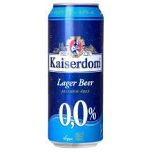 Cerveja Alemã Kaiserdom Lager sem Álcool 500ml