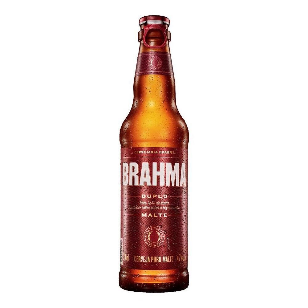 Cerveja BRAHMA Duplo Malte 330ml