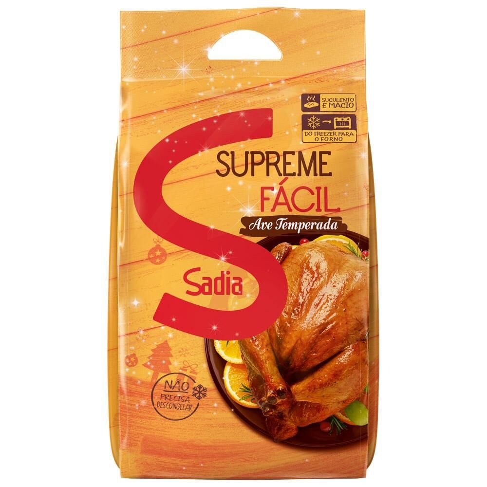 Ave Frango SADIA Supreme Temperada Assa Fácil kg Ave Frango SADIA Supreme Temperada Assa Fácil kg
