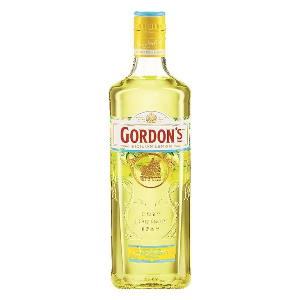 Gin Gordon's London Dry Sicilian Lemon 700ml