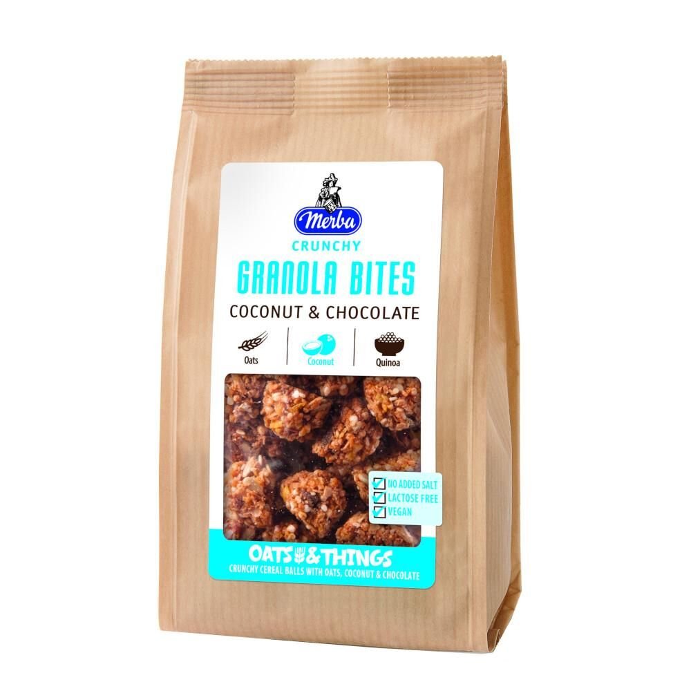 Granola MERBA Coco e Chocolate 125g
