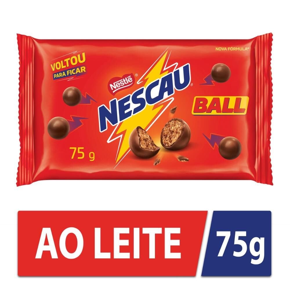 Chocolate NESTLÉ Nescau Ball 75g