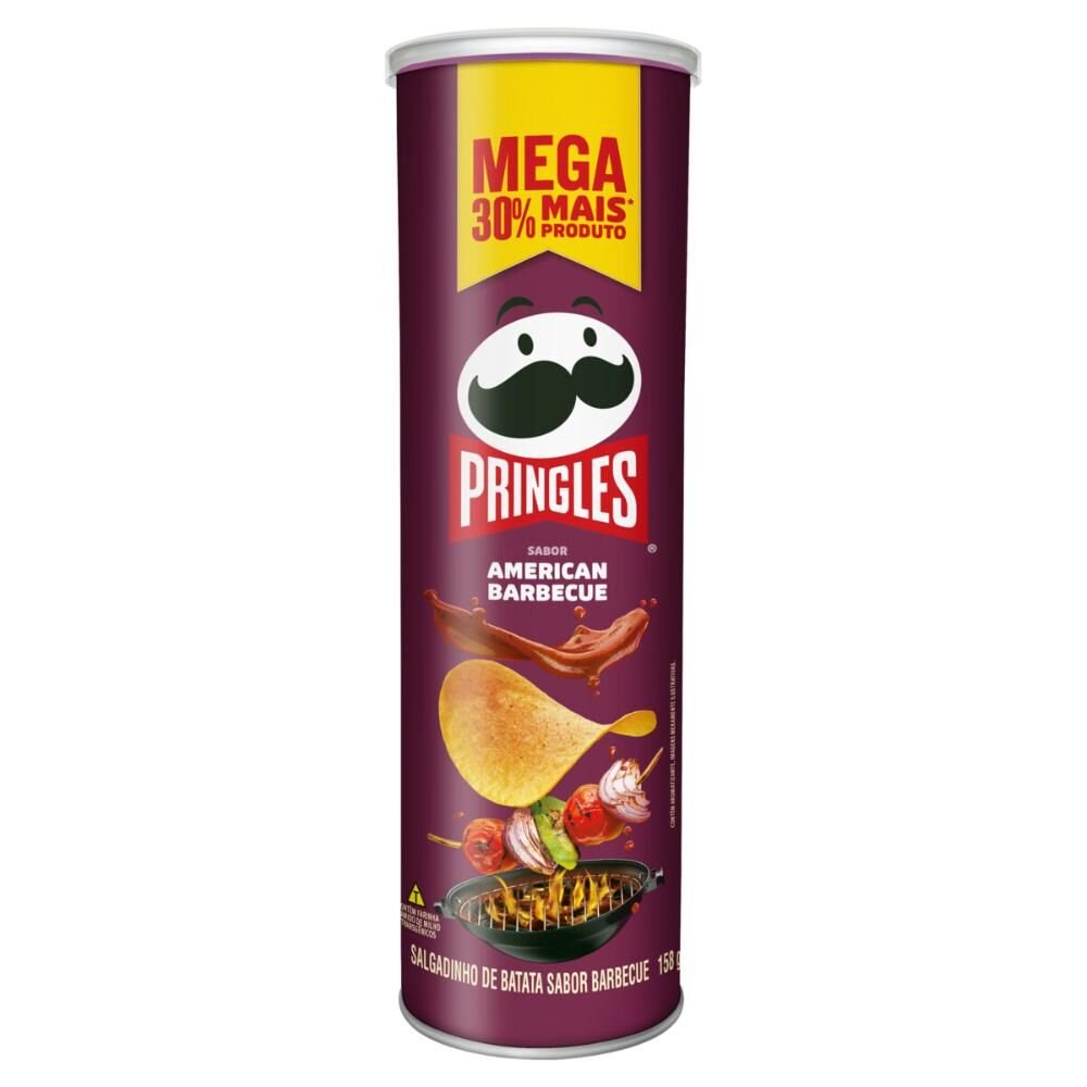 Batata PRINGLES American Barbecue 158g