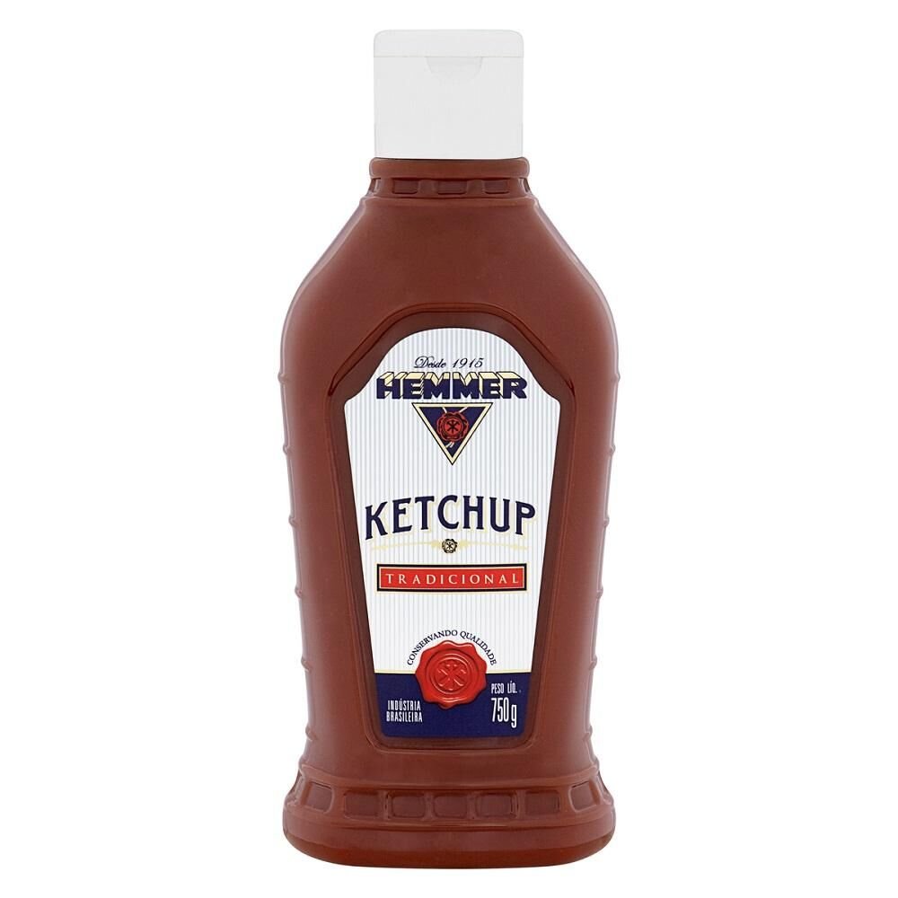 Ketchup HEMMER Tradicional 750g