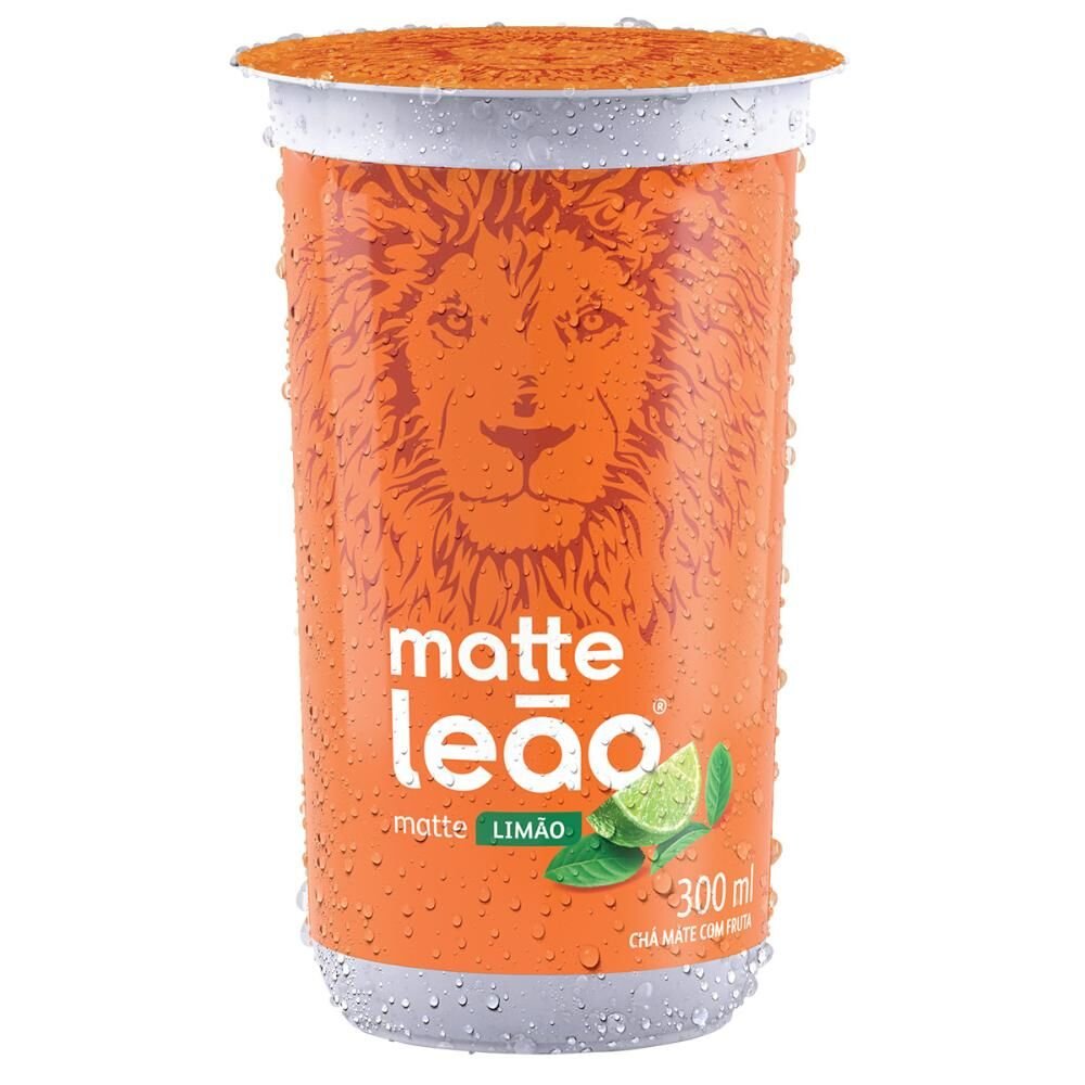 Ice Tea Leão Limão Copo 300ml