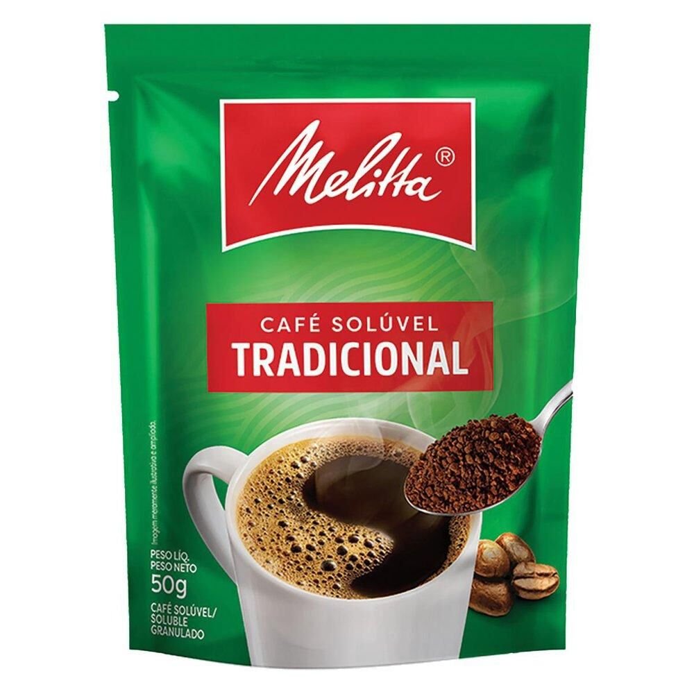 Café Solúvel MELITTA Tradicional 50g